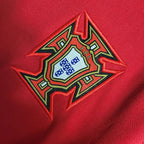 Retro Portugal national 2016 home Long Sleeve