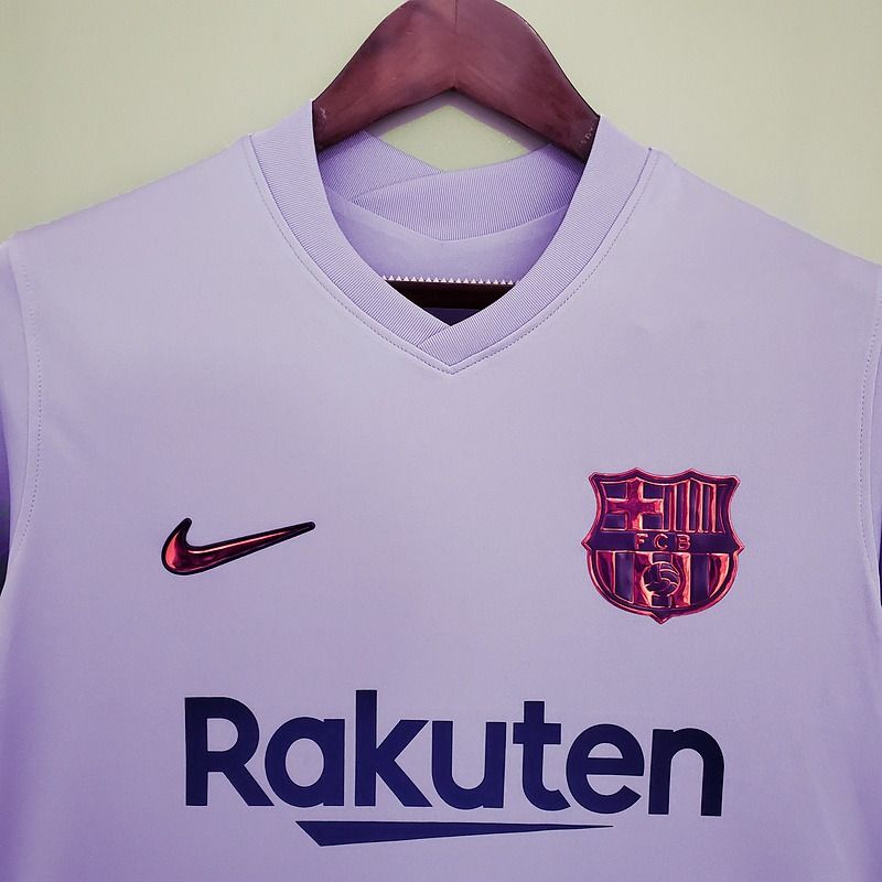 Retro FC Barcelona 2021-2022 away