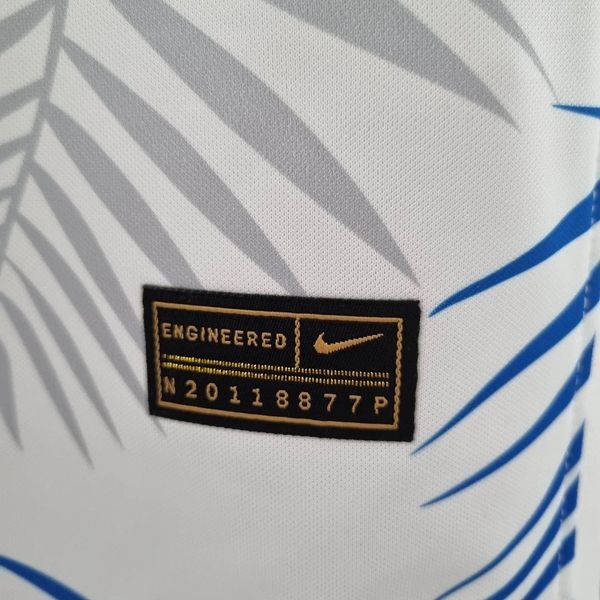 Brazil 2022 Classic White Soccer Jersey