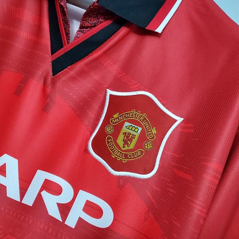 Retro Manchester United 1994-1996 home