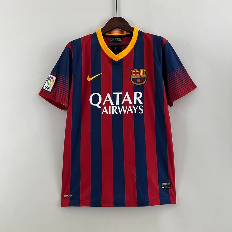 Retro FC Barcelona 2013-2014 home Main image
