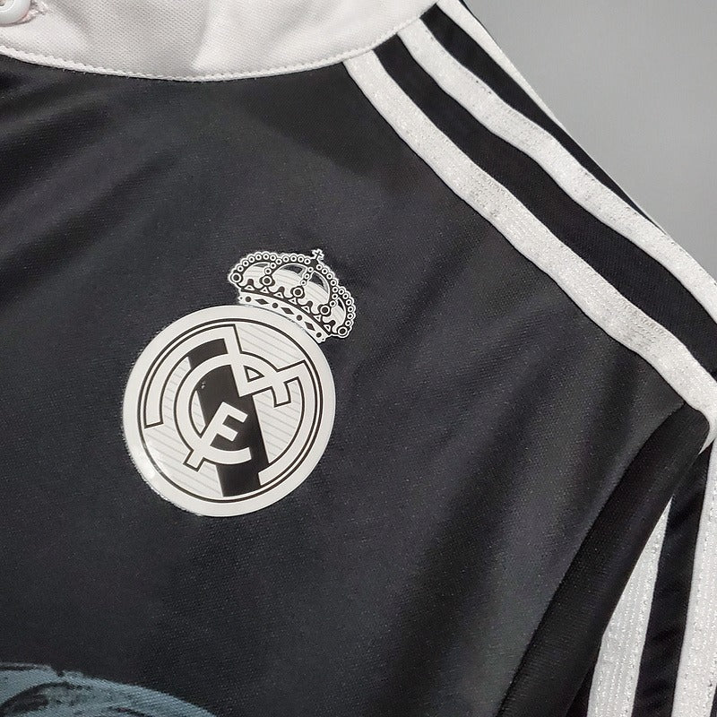 Retro Real Madrid 2014-2015 second away Long Sleeve
