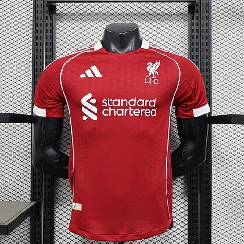 Liverpool FC 2025-2026 home player Main image
