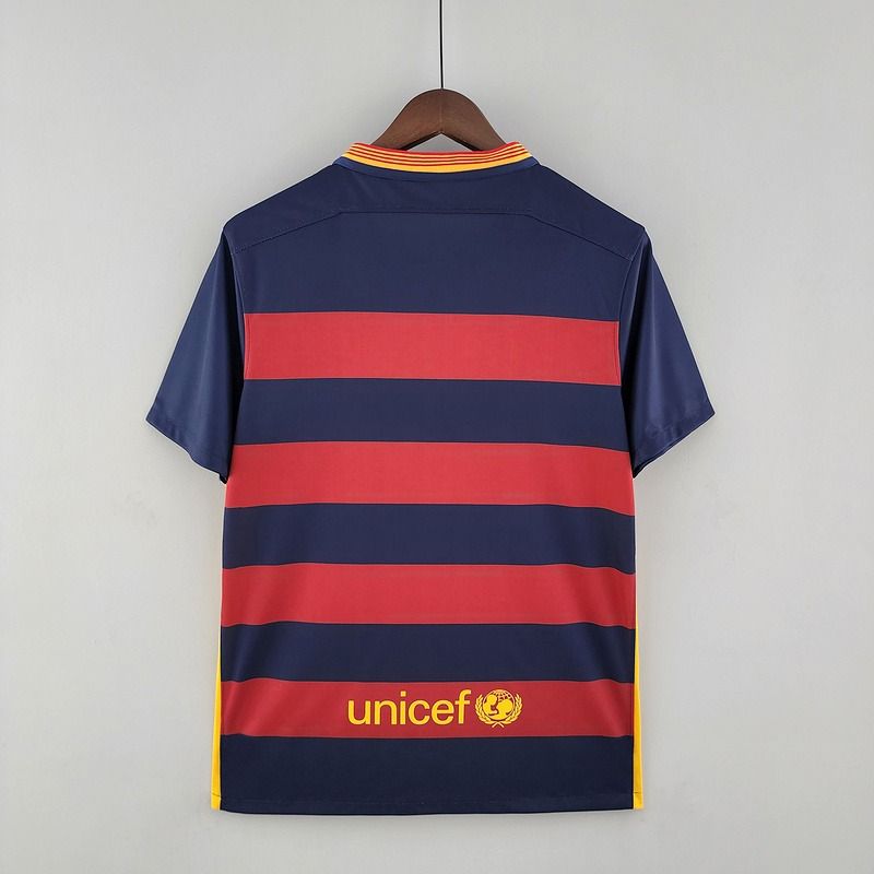 Retro FC Barcelona 2015-2016 home