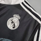 Retro Real Madrid 2014-2015 second away Long Sleeve