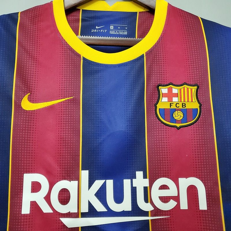 Retro FC Barcelona 2020-2021 home