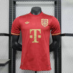 Bayern München 2025-2026 125th Anniversary player red
