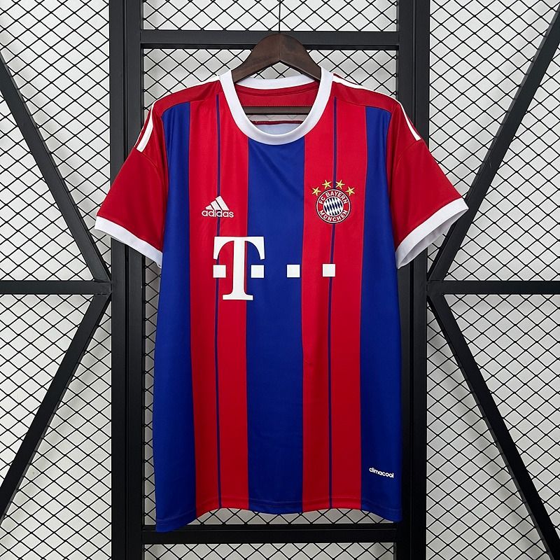 Retro Bayern Munich 2014-2015 home Main image