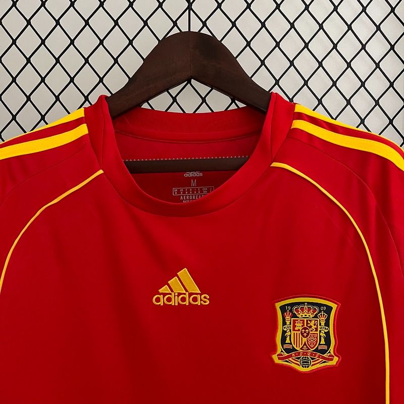 Retro Spain national 2008 home