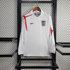 Retro England national 2006 home Long Sleeve