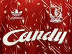 Retro Liverpool FC 1989-1991 home Long Sleeve