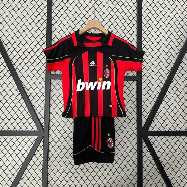 Retro Kids AC Milan 2006-2007 home Main image