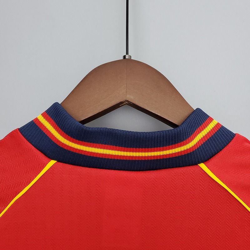 Retro Spain national 1998 home