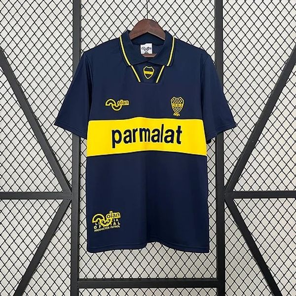 Retro Boca Juniors 1993-1995 home Main image