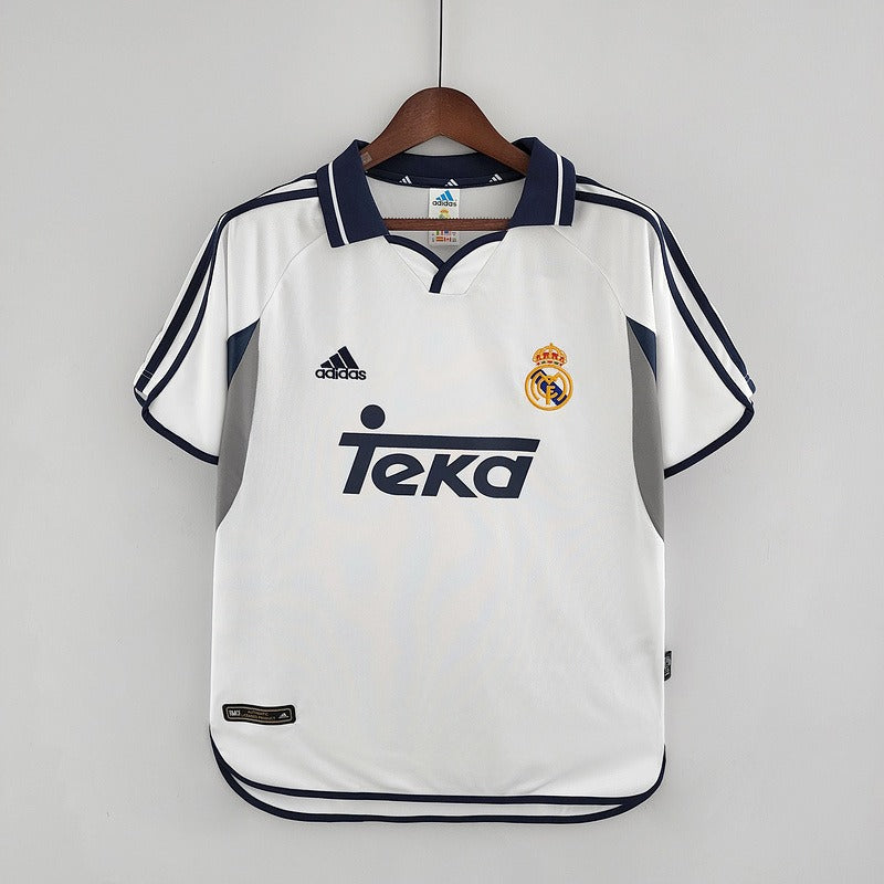 Retro Real Madrid 2000-2001 home Main image