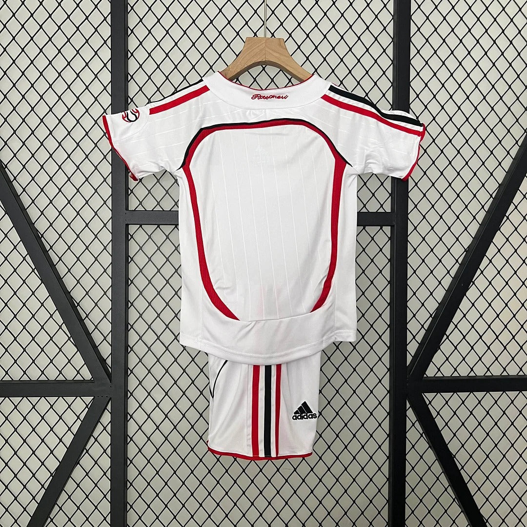 Retro Kids AC Milan 2006-2007 away