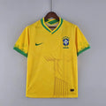 Brazil national 2022 Classic Yellow Soccer Jersey