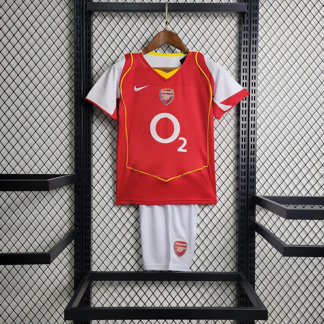 Retro Kids Arsenal FC 2004-2005 home