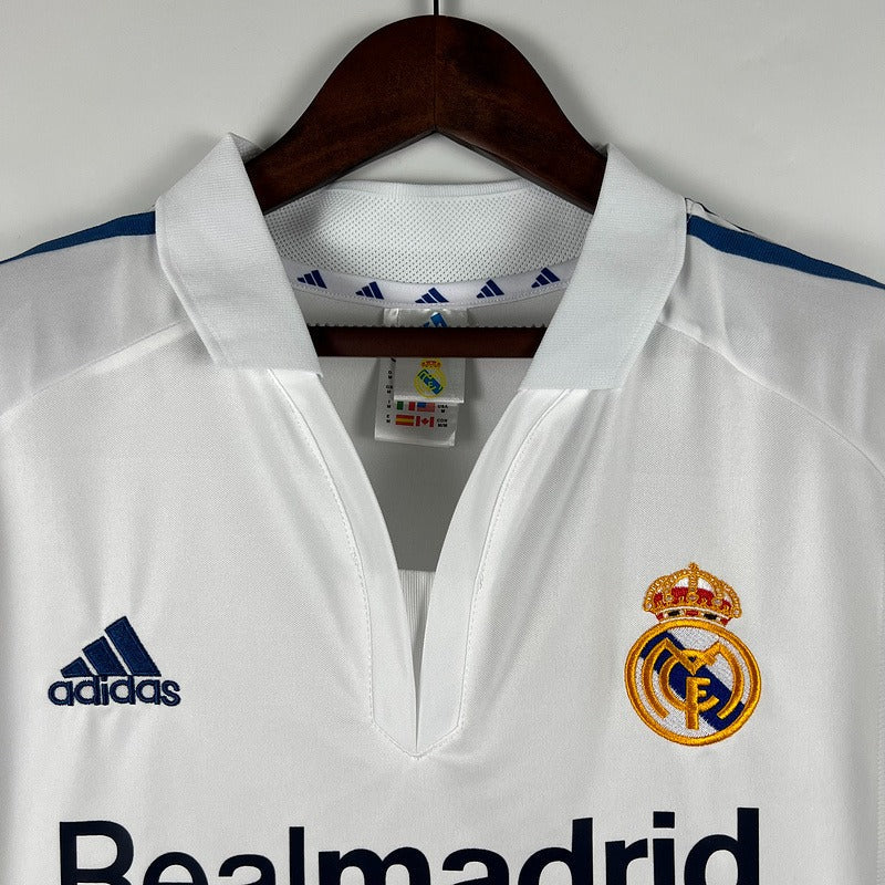 Retro Real Madrid 2001-2002 home