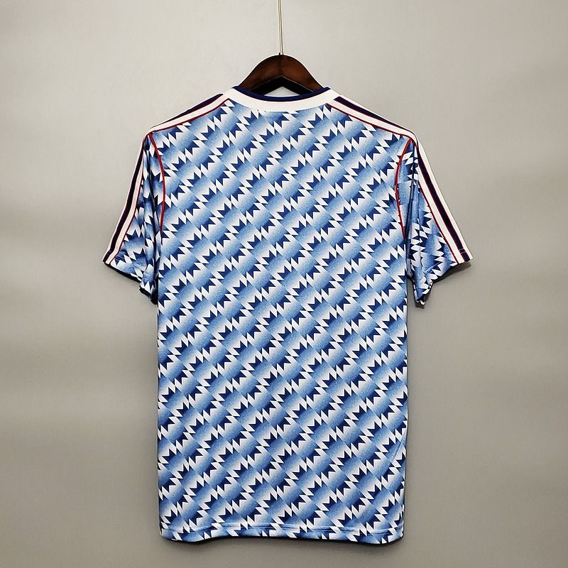 Retro Manchester United 1990-1992 Away Secondary image