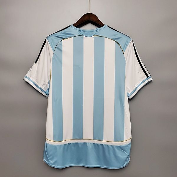 Retro Argentina national 2006-2007 home
