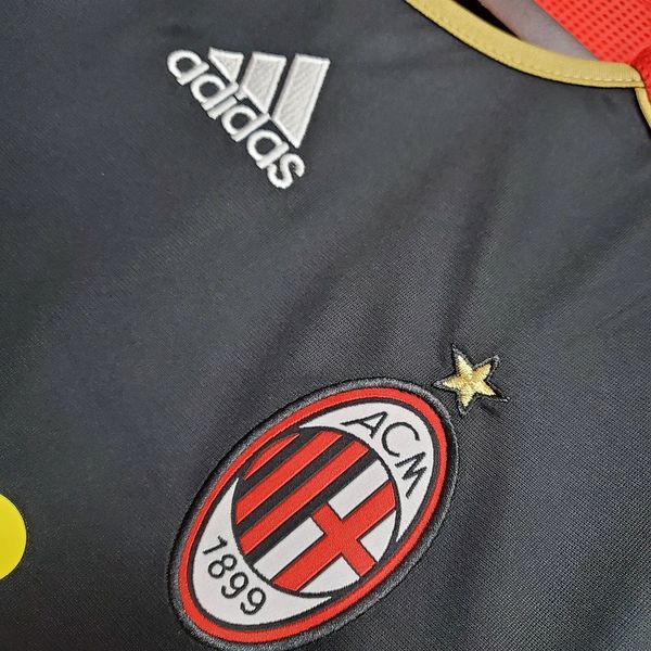 Retro AC Milan 2006-2007 third away
