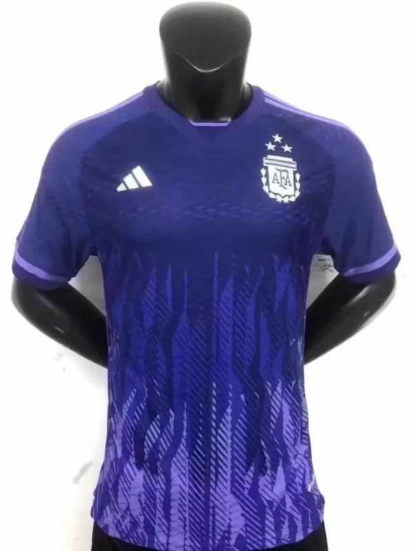 Argentina 2022 World Cup edition away player