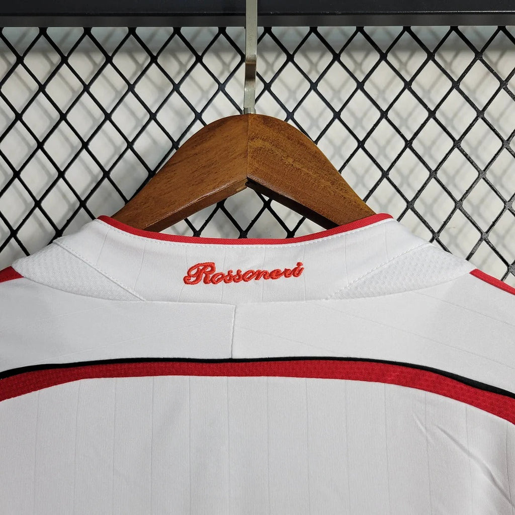 Retro AC Milan 2006-2007 away Long Sleeve