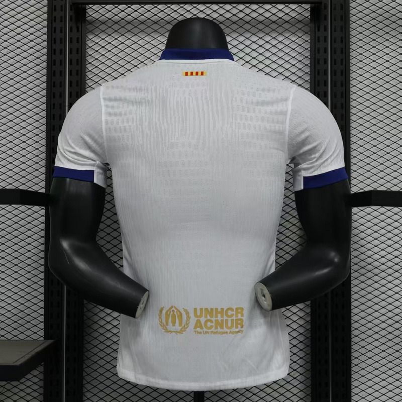 FC Barcelona 2025-2026 special player white Secondary image