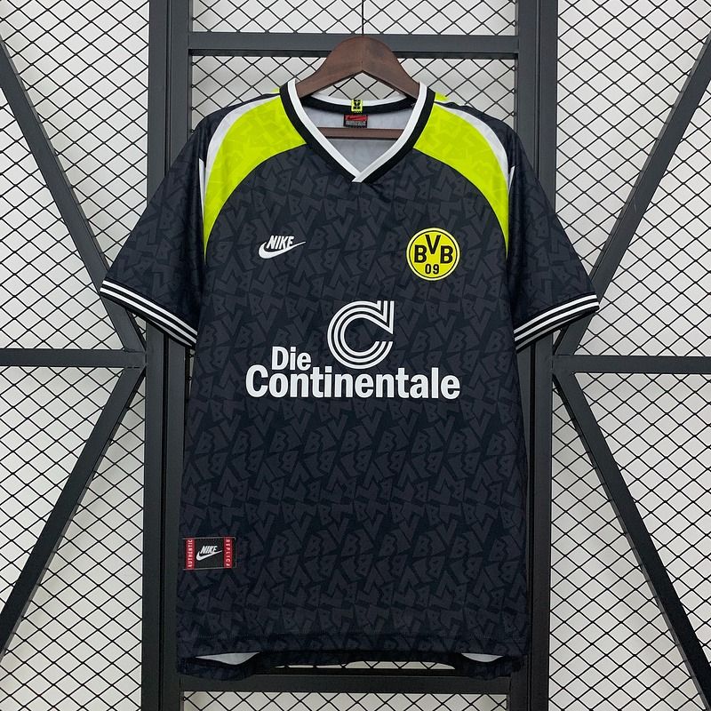 Retro BVB Dortmund 1995-1996 away Main image