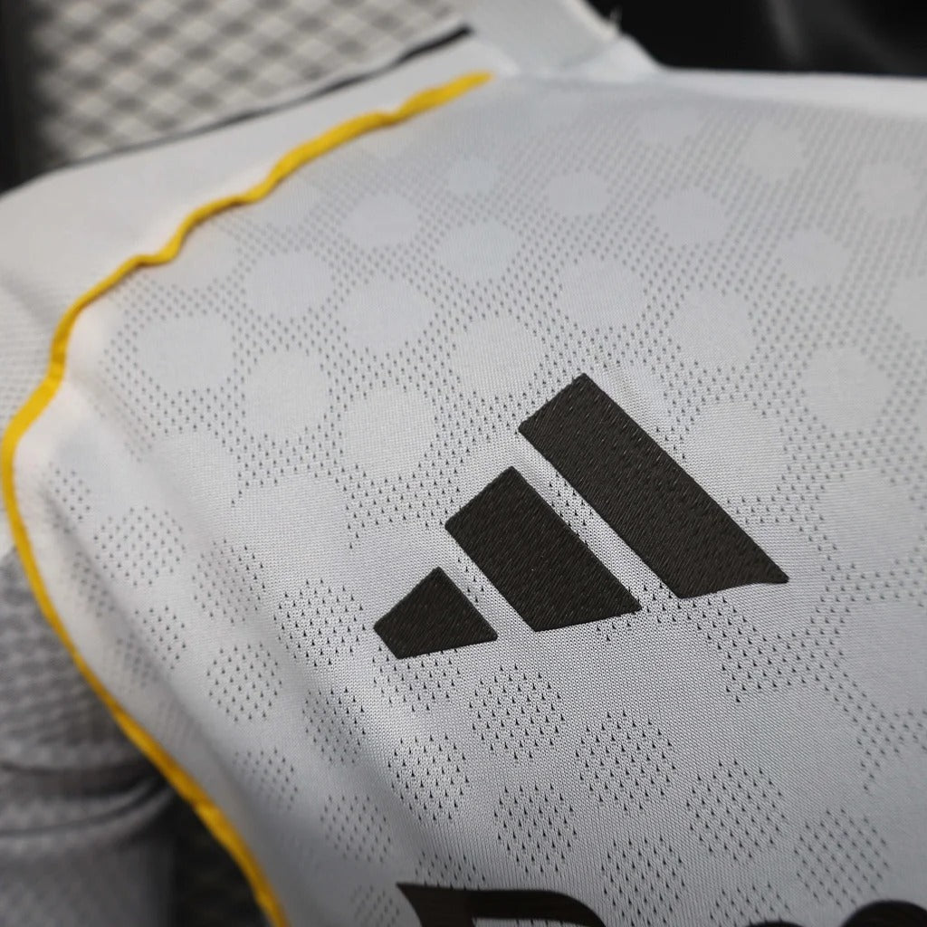 Real Madrid 2025-2026 Home Long Sleeve
