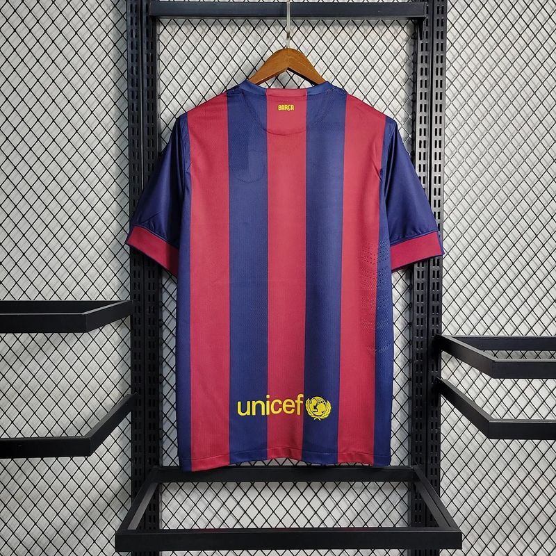 Retro FC Barcelona 2014-2015 home Secondary image