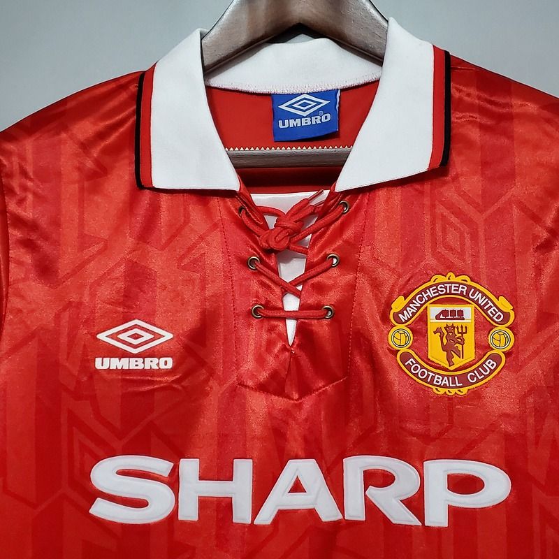 Retro Manchester United 1992-1994 home