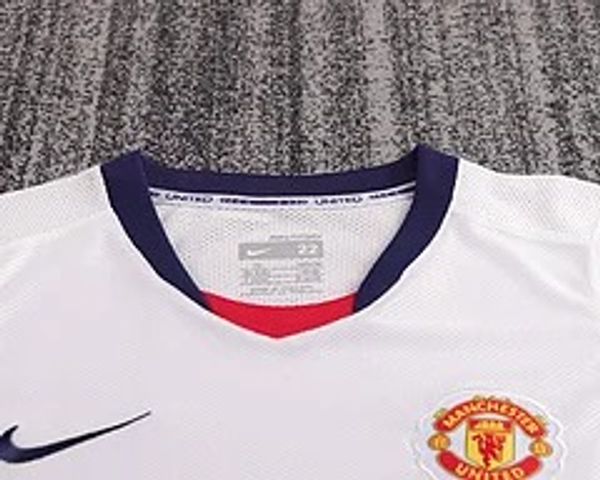 Retro Kids Manchester United 2008-2009 away