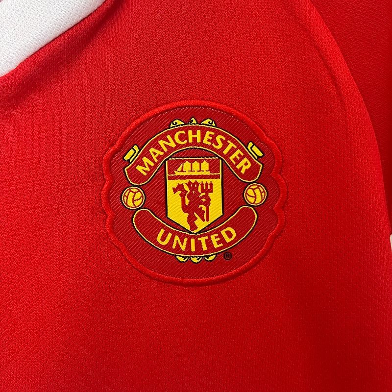 Retro Kids Manchester United 2010-2011 home