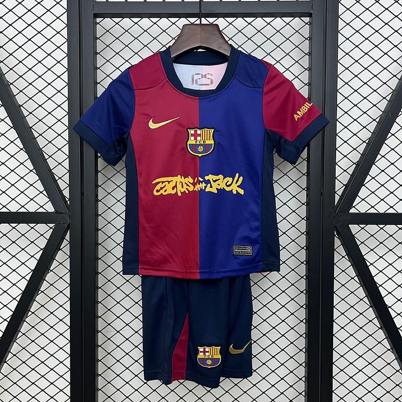 Kids Barcelona 2025-2026 home