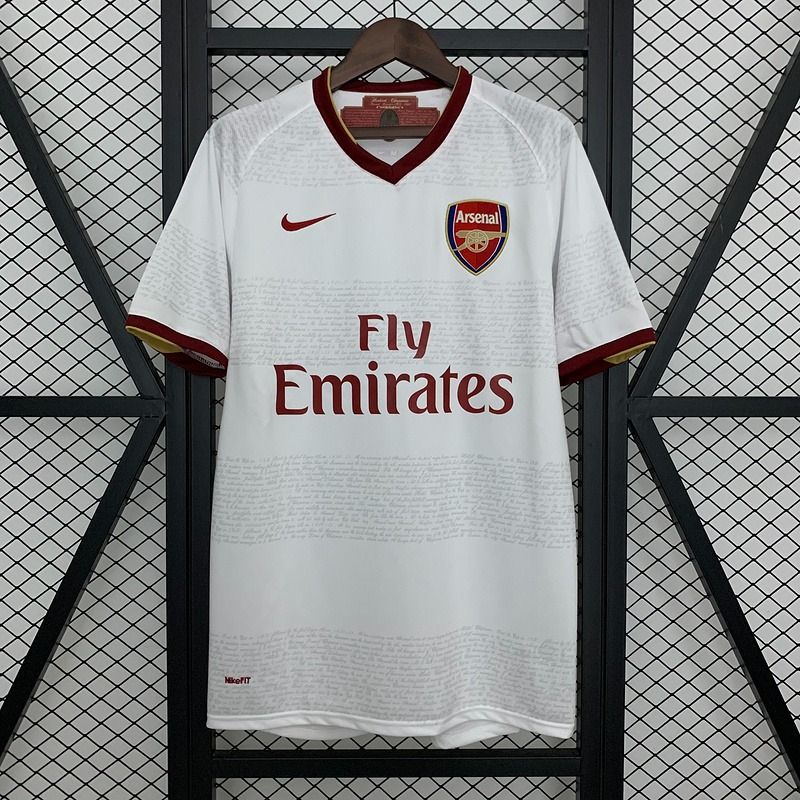 Retro Arsenal FC 2007-2008 away Main image