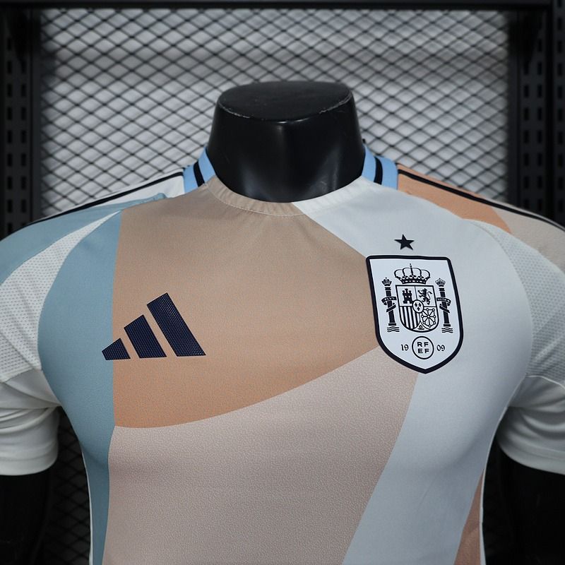 Spain national 2025-2026 away player