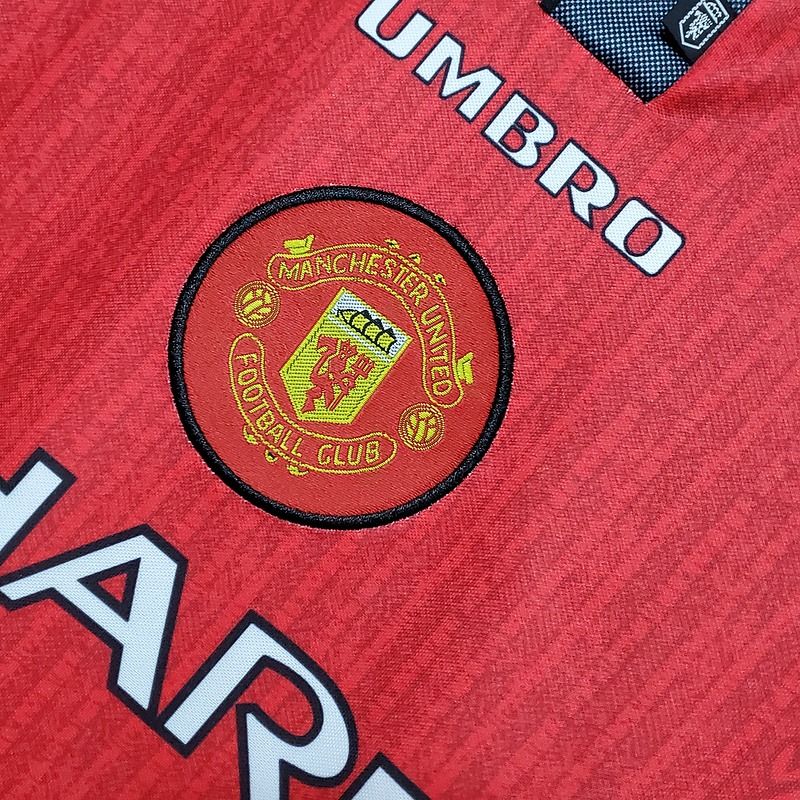 Retro Manchester United 1996-1997 home