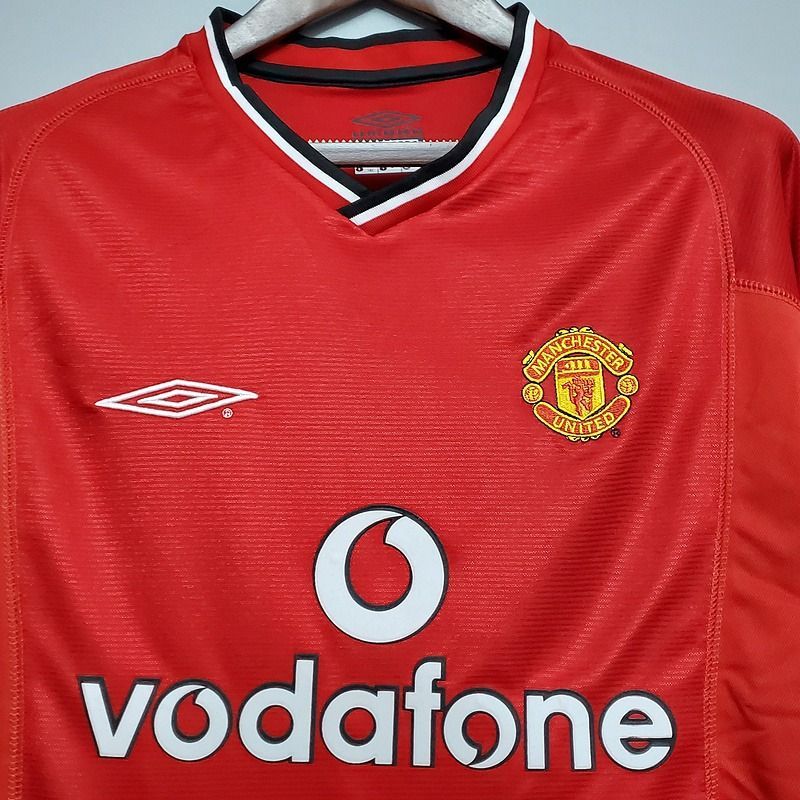 Retro Manchester United 2000-2001 home