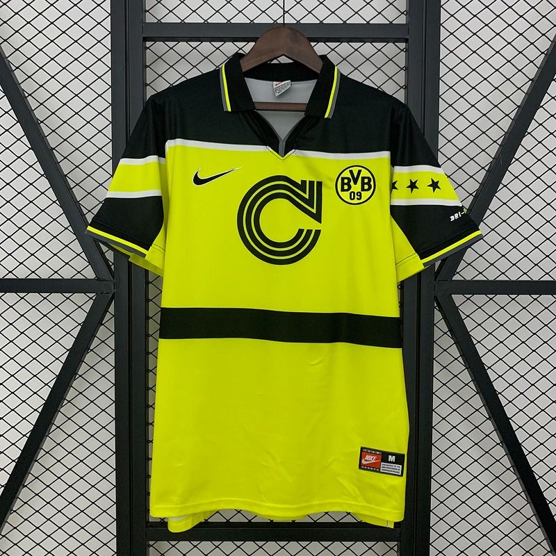 Retro BVB Dortmund 1996-1997 home Main image