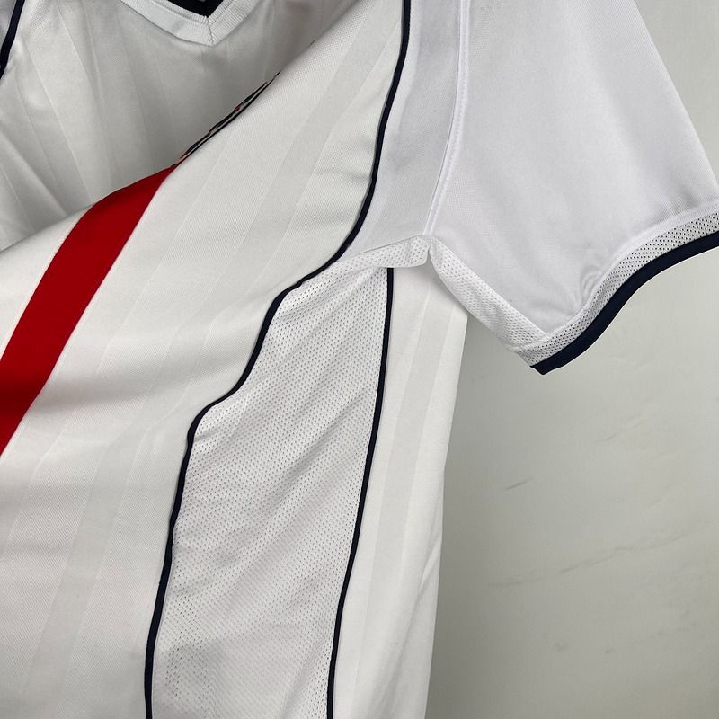 Retro England national 2002 home