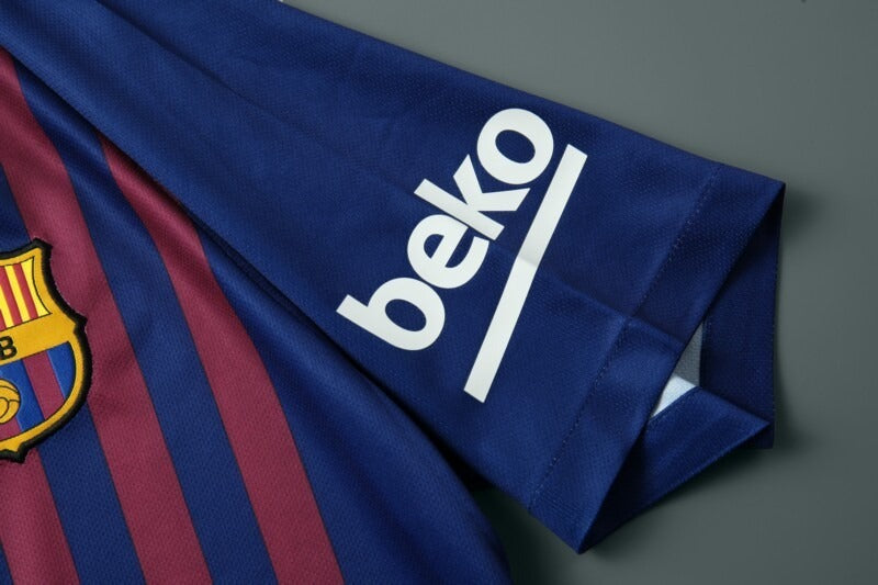 Retro FC Barcelona 2018-2019 home