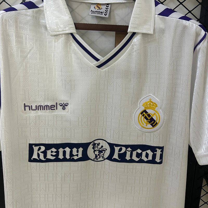 Retro Real Madrid 1989-1990 home