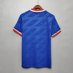 Retro Manchester United 1986-1988 second away