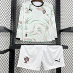 Kids Portugal 2025-2026 away Long sleeve