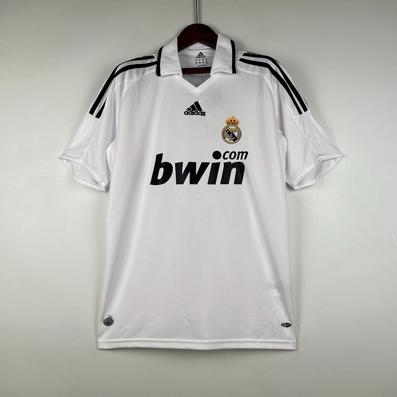 Retro Real Madrid 2008-2009 home Main image