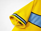 Retro SS Lazio 1998-1999 yellow jersey