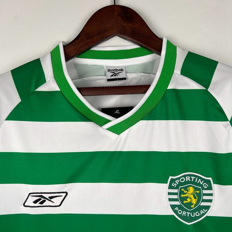 Retro Sporting Lisbon 2003-2004 home