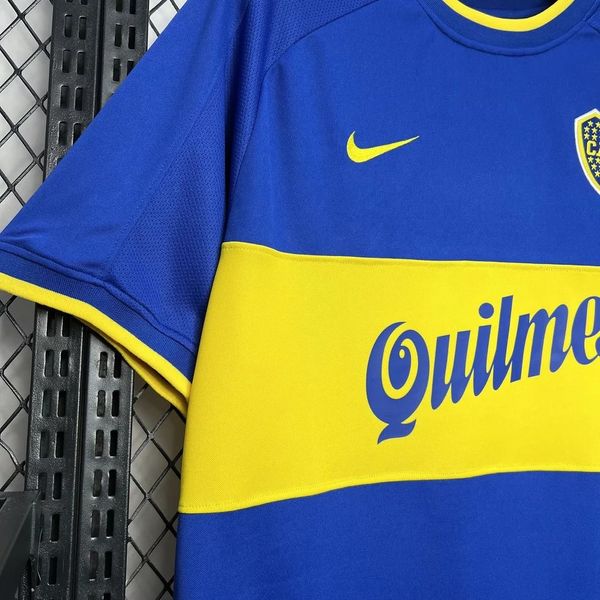 Retro Boca Juniors 2000-2001 home